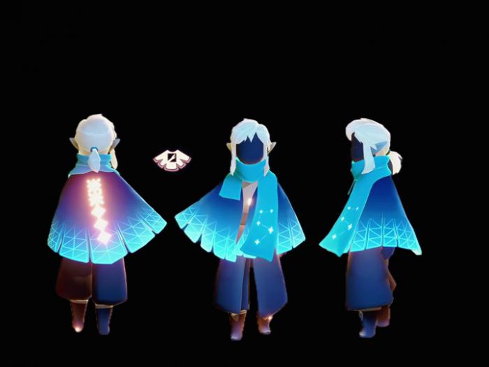 光遇翼数如何判别1