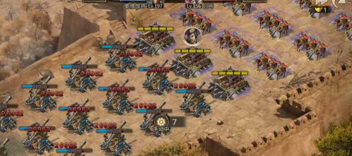 攻城掠地怎么能最低配过姜维副本2