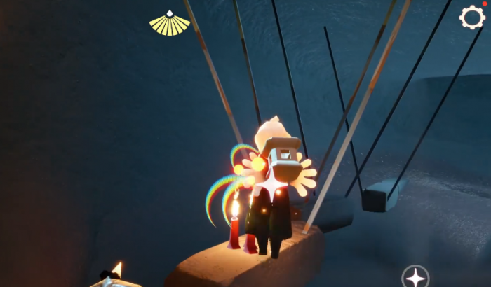 光遇如何迅速跑雨林地图1