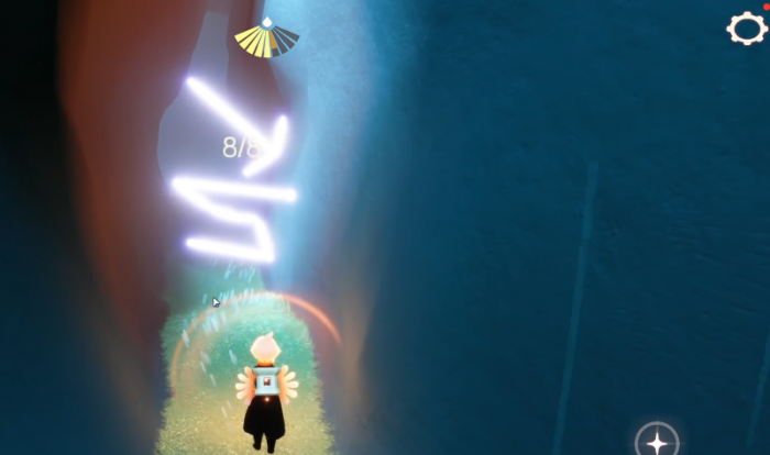 光遇如何迅速跑雨林地图3