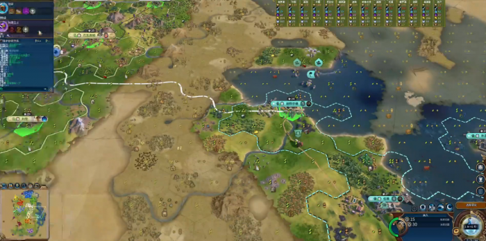 文明6核弹炸了后怎么占领2