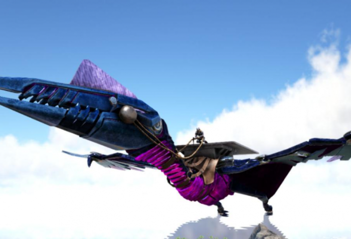 方舟生存进化驯服风神翼龙吃什么2