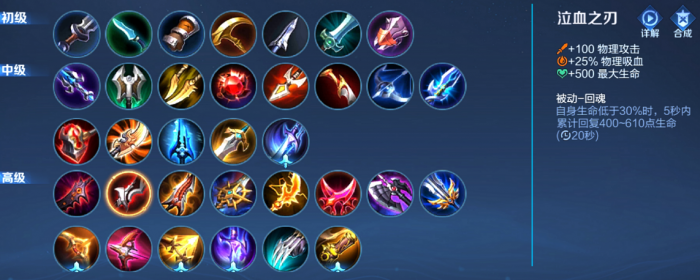 王者荣耀里暗信出装铭文是什么1