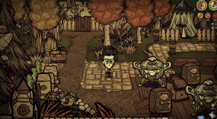 饥荒在什么地方建家最好3