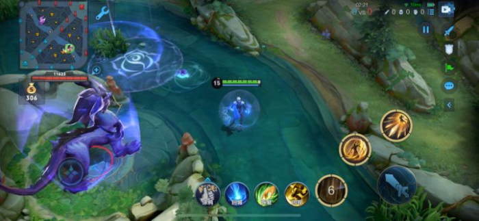 王者荣耀嬴政出装是什么3