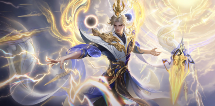 王者荣耀赢政中后期出装怎么搭配1