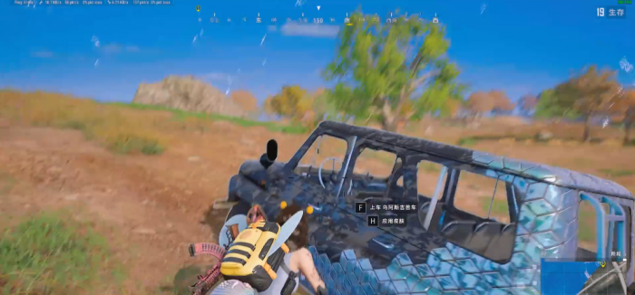 绝地求生如何用车上桥3