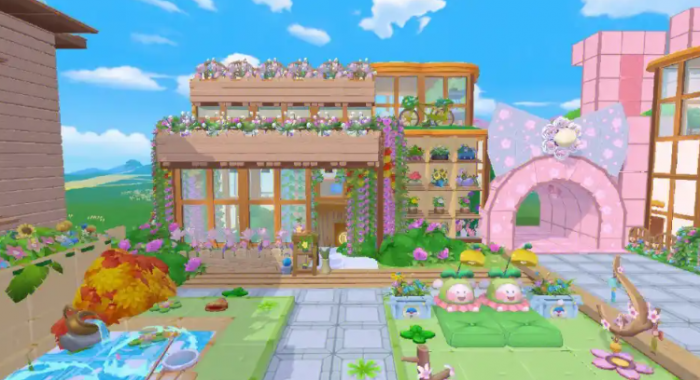 摩尔庄园落地窗房子怎么获得2