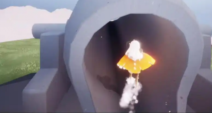 光遇办公室楼顶的大炮有什么用1