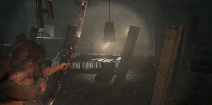 古墓丽影那个水闸门怎么过2