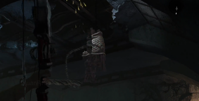 古墓丽影那个水闸门怎么过3