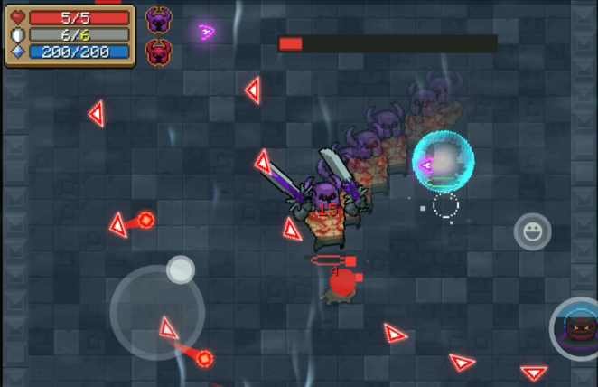 元气骑士紫色手刀有什么用2