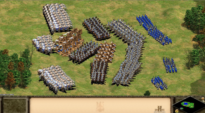 帝国时代2阵型有什么用1