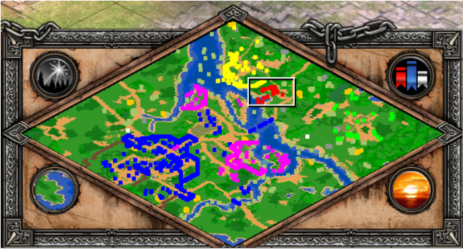 帝国时代2巴巴罗萨战役怎么打1