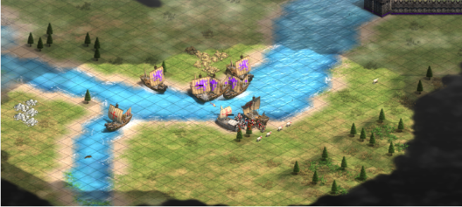 帝国时代2巴巴罗萨战役怎么打2