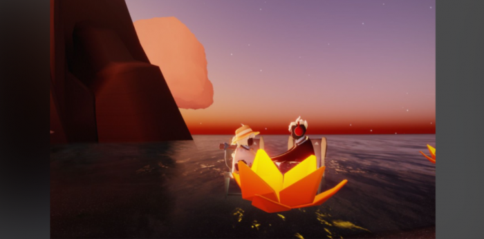 光遇如何找到自己放的小船1