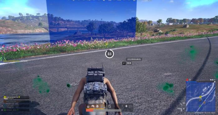 绝地求生决战圈怎么打药2