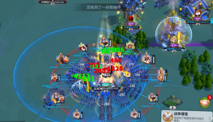 万国觉醒如何使用4级兵2