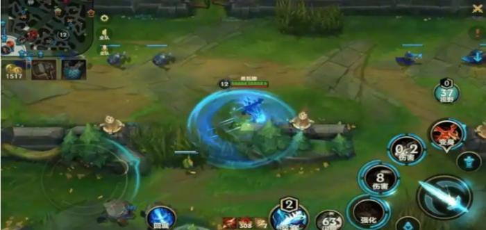 英雄联盟手游龙女带什么惩戒2