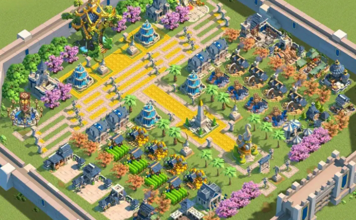 万国觉醒建筑风格怎么免费更换3