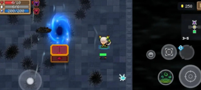 元气骑士紫爵士刀怎么躲1