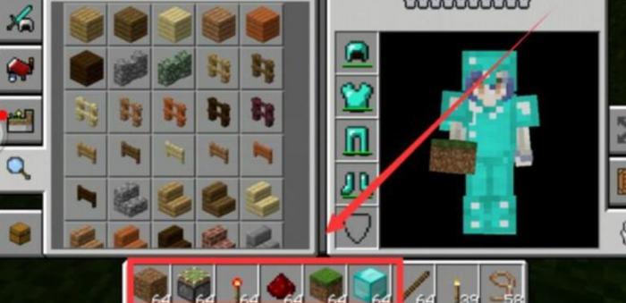 我的世界怎么领钻石2