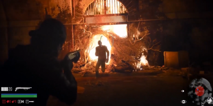 往日不再第一关怎么过去2