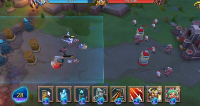 王国纪元什么兵守城好2