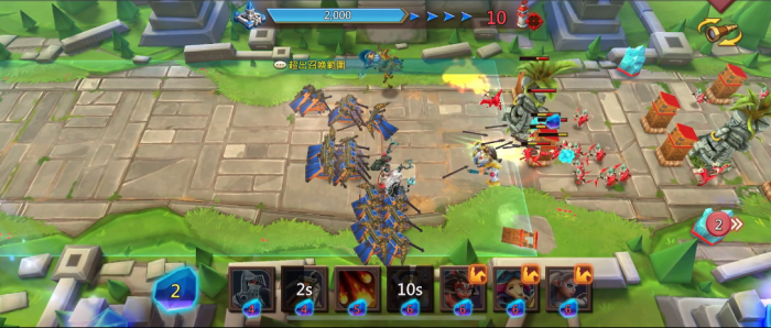 王国纪元什么兵守城好3