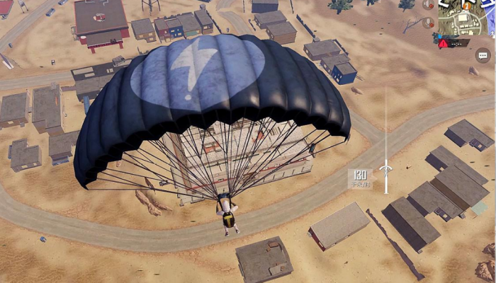 绝地求生降落伞怎么跳的远1