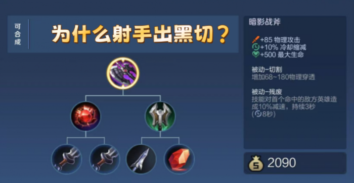 王者荣耀守约的对线出装怎么搭配1