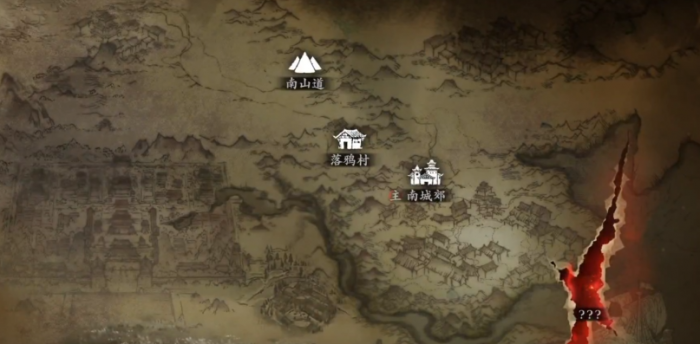 影之刃3南城郊怎么进1