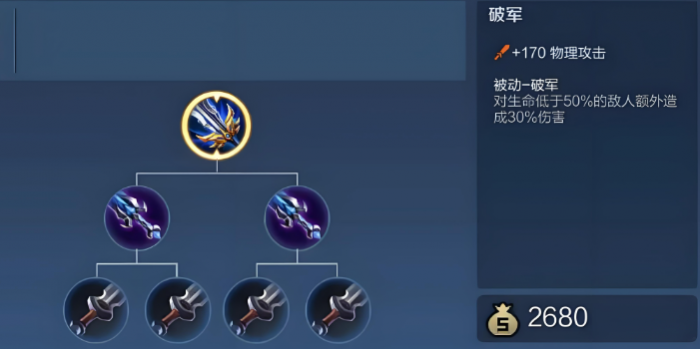 王者荣耀吕布出装和铭文怎么出1