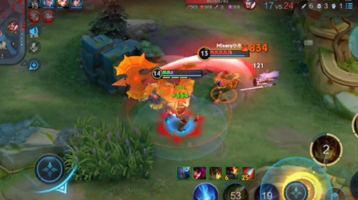 王者荣耀典韦青铜局出装是什么2