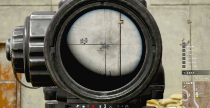 绝地求生怎么连射子弹1