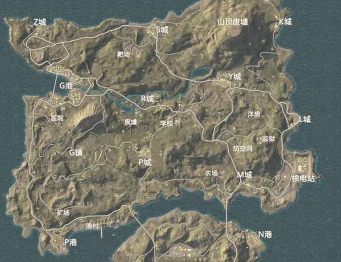 和平精英狙击枪怎么找1