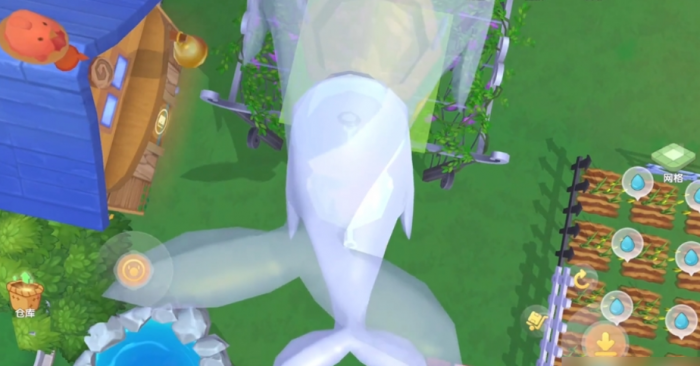 摩尔庄园隔空怎么布置3