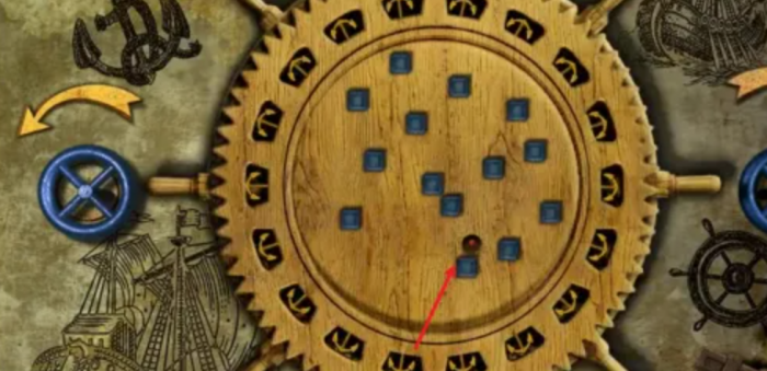 密室逃脱14旋转锁怎么转2