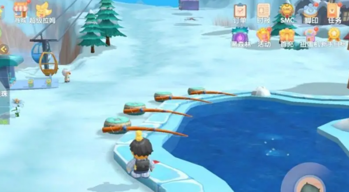 摩尔庄园怎么得到鲸鱼2