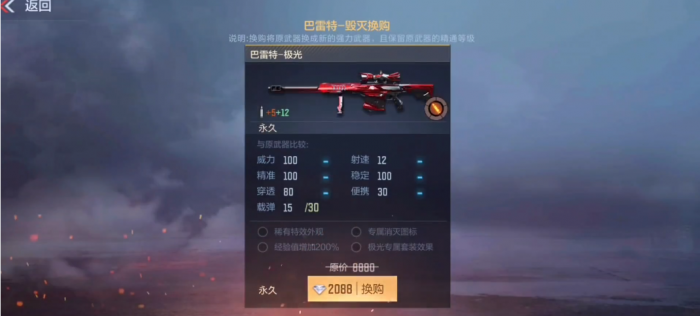 穿越火线手游什么枪给cop加子弹1