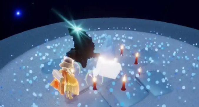 光遇怎么平稳停留在半空中1