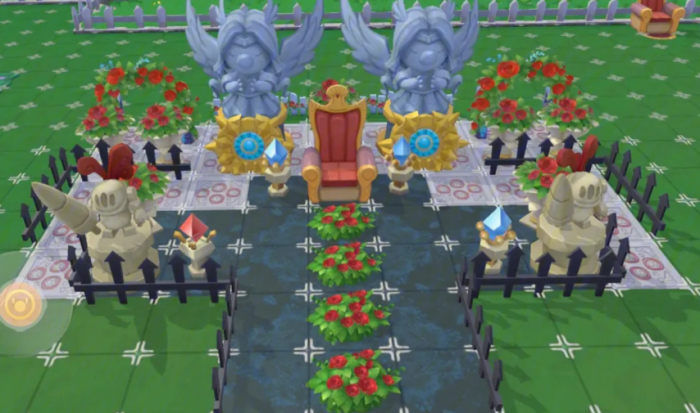 摩尔庄园家里的围栏怎么进去1