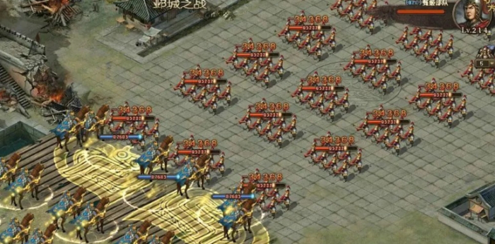 攻城掠地110级张苞怎么过3