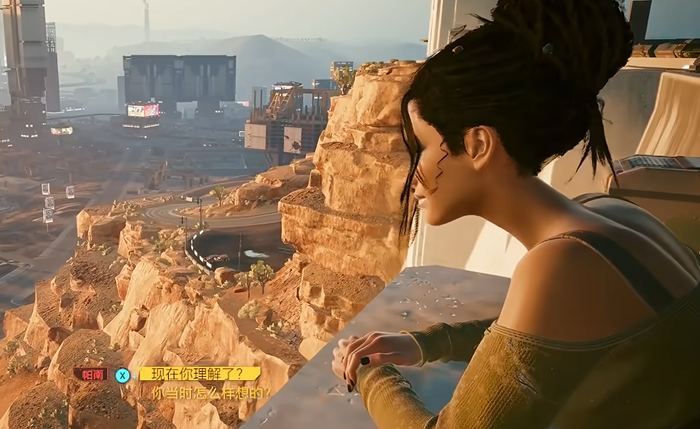 赛博朋克2077如何选择结局1