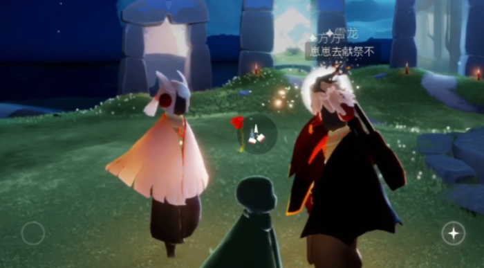 光遇玫瑰神殿怎么去1