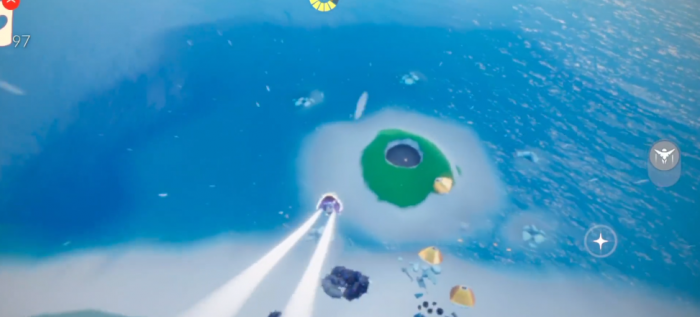 光遇圣岛怎么快速到云野1