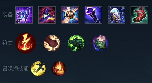 lol手游阿狸如何出装1