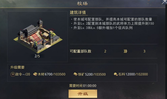 率土之滨怎么才能让军队驻扎1