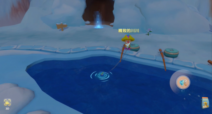 摩尔庄园新手怎么买鱼饵3