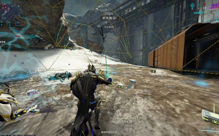 星际战甲阴影怎么隐身1